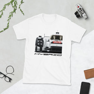919 Hybrid LMP Race Car Short-Sleeve Unisex T-Shirt
