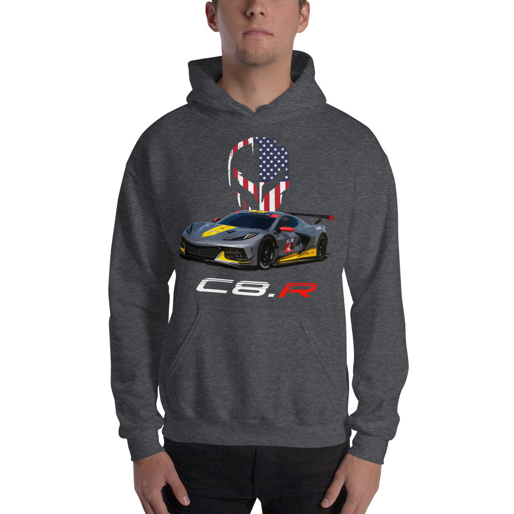 2020 Chevrolet Corvette C8.R IMSA GTLM Race Car Unisex Hoodie