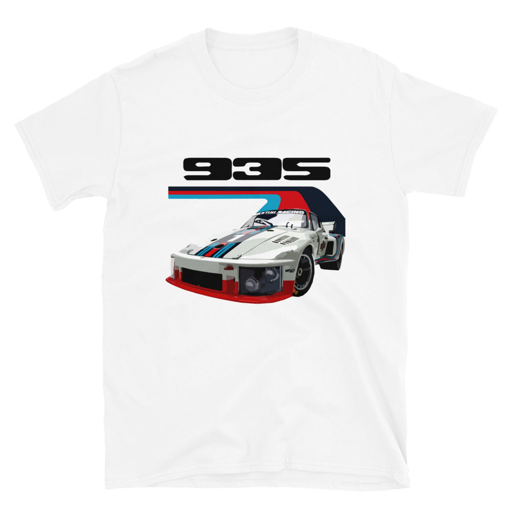 Retro Racing 935 1976 Race Car T-Shirt