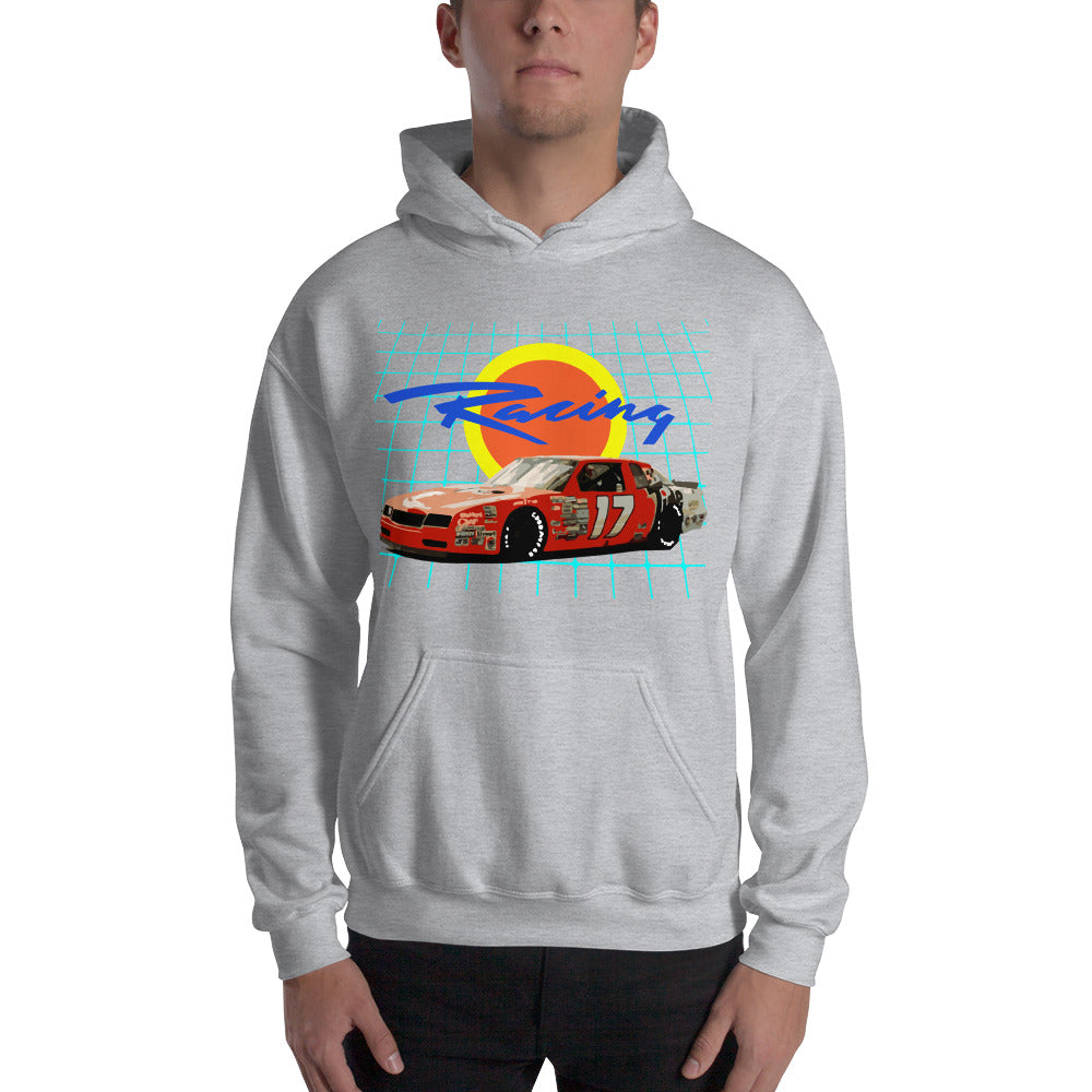 Darrell Waltrip 1987 Tide Chevy Monte Carlo Race Car Hooded Sweatshirt