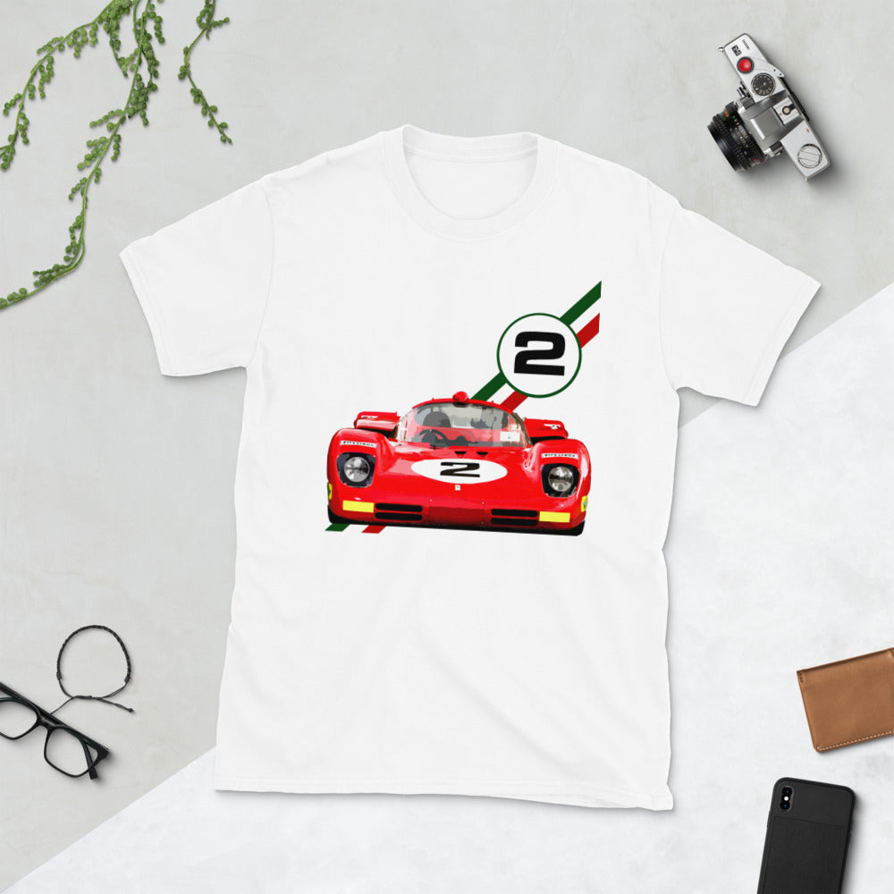 512 S Vintage Italian Racer Short-Sleeve Unisex T-Shirt