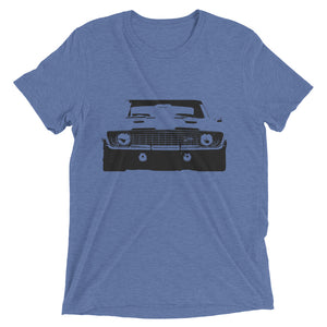 Vintage Chevy Camaro Z/28 Front Tri-blend Short sleeve t-shirt