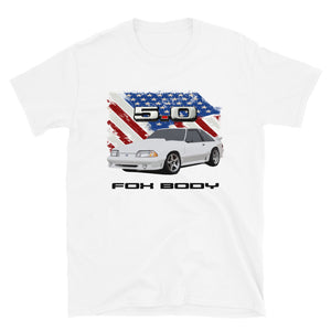 Retro USA Mustang 5.0 Fox Body T-Shirt