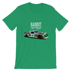 Harry Gant Oldsmobile Skoal Bandit Race Car Short-Sleeve Unisex T-Shirt