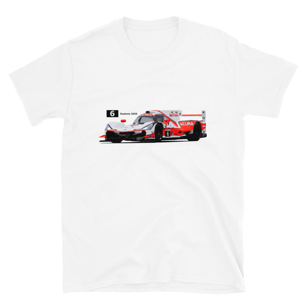 2020 Daytona 24 Hours Acura IMSA Prototype DPI Race Car T-Shirt