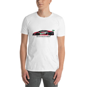 Paul Miller Racing Huracan GT3 GTD Daytona 24 Winner T-Shirt