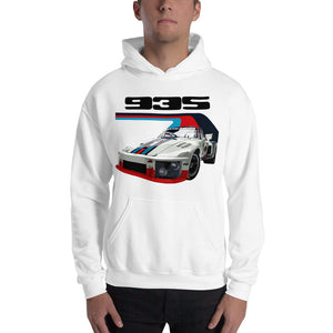 935 1976 Race Car Unisex Hoodie