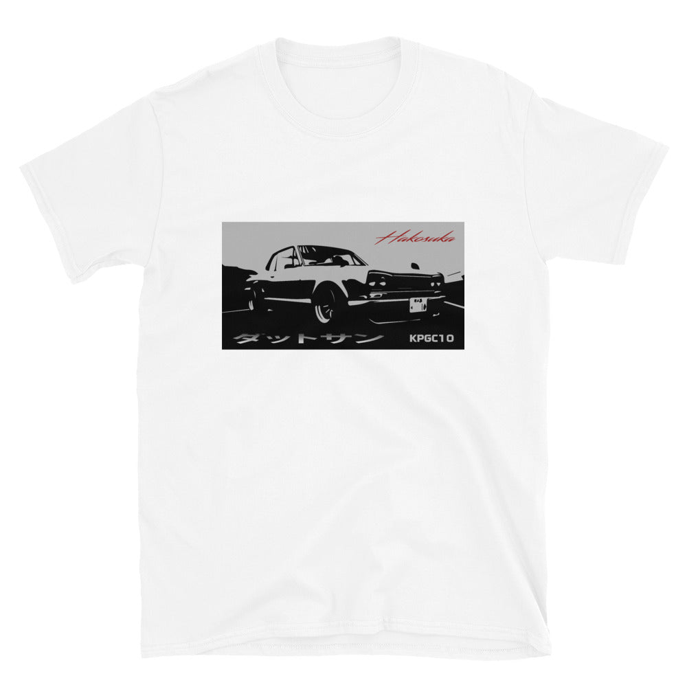 Datsun GT-R Skyline Hakosuka KPGC10 Short-Sleeve Unisex T-Shirt