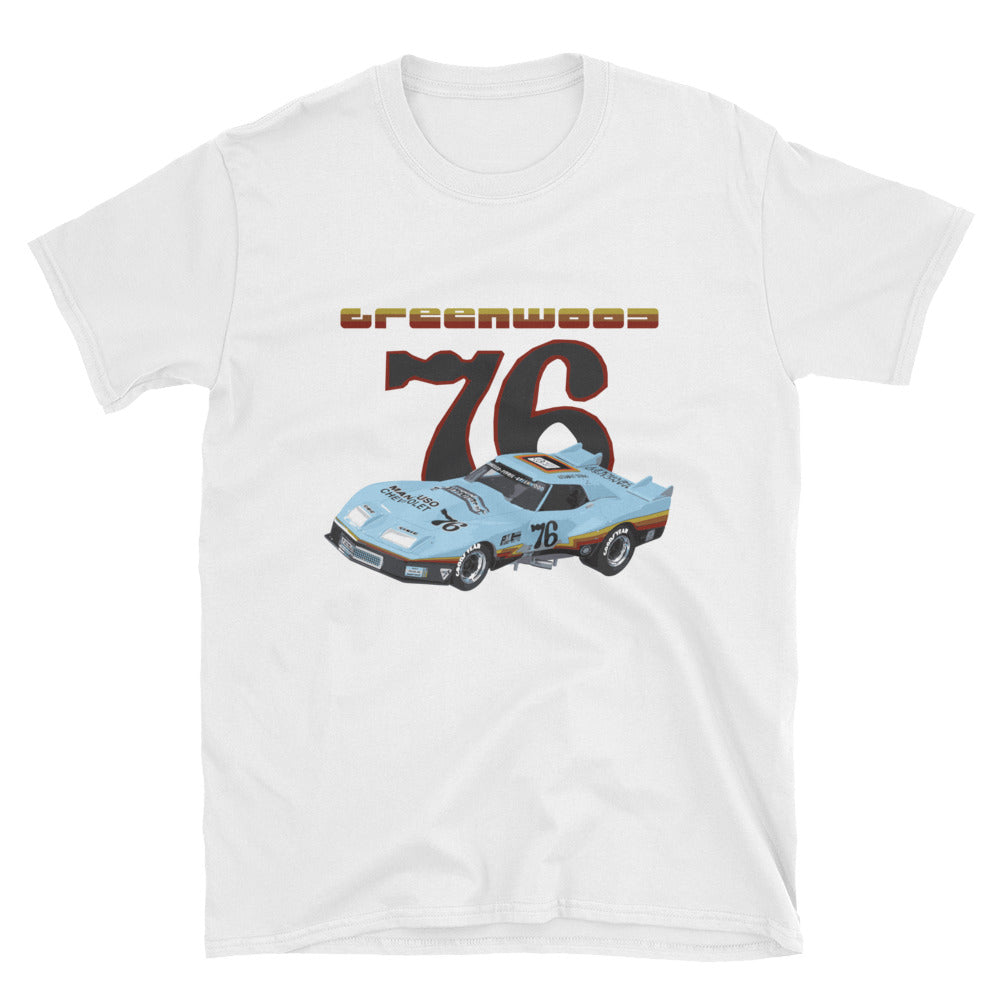 1976 Mancuso Chevy Greenwood Corvette T-Shirt