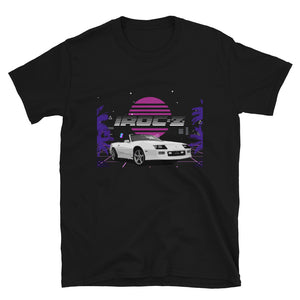 Retro 80's Chevy Camaro IROC-Z Convertible T-Shirt