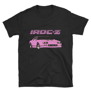 1980's Pink Chevy Camaro IROC-Z Z28 T-Shirt