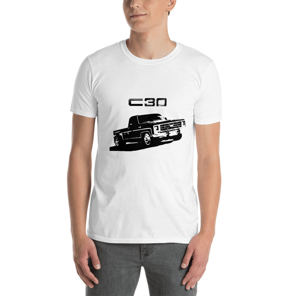 1979 Chevy Silverado C30 Vintage Truck T-Shirt