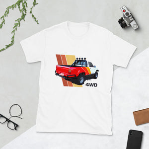 1984 HiLux 4WD Short-Sleeve Unisex T-Shirt