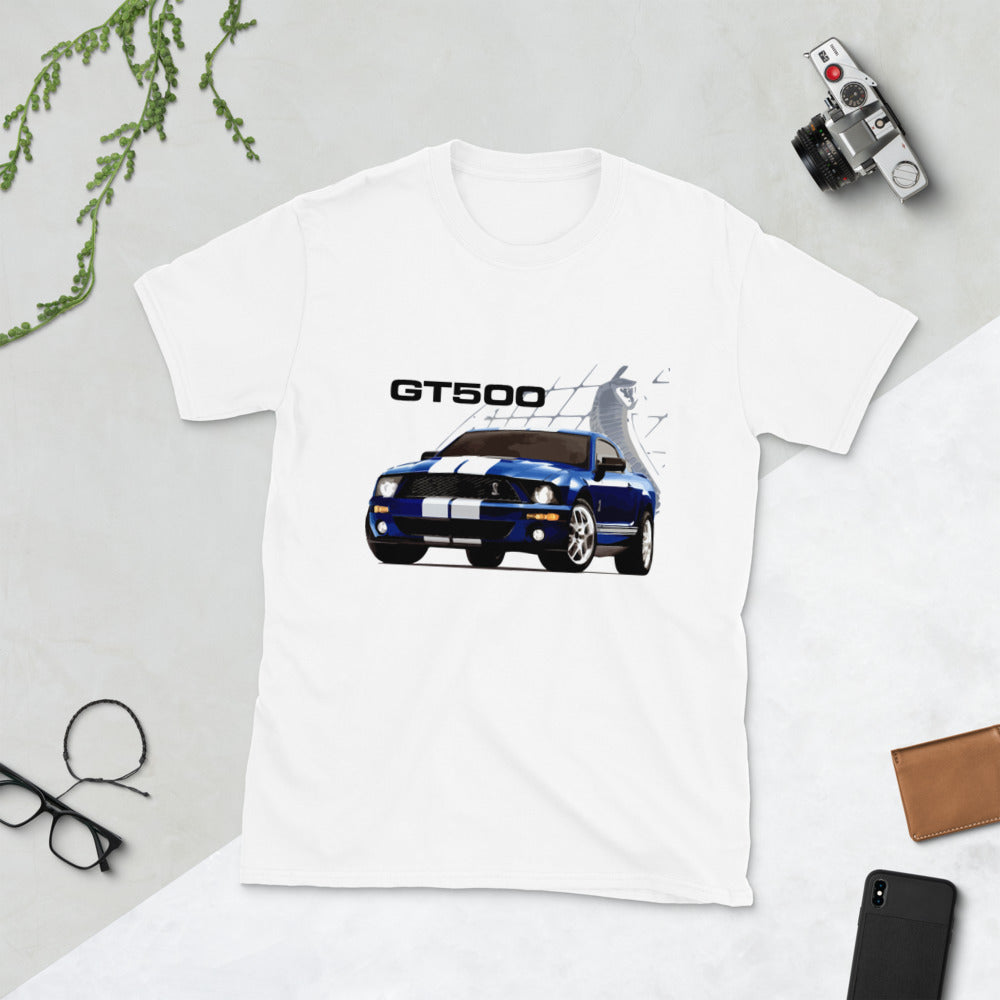 2007 Ford Shelby GT500 Short-Sleeve Unisex T-Shirt