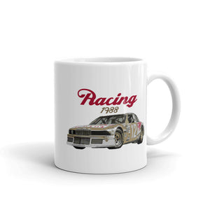 1988 Bobby Allison Buick Regal #12 Race Car Mug