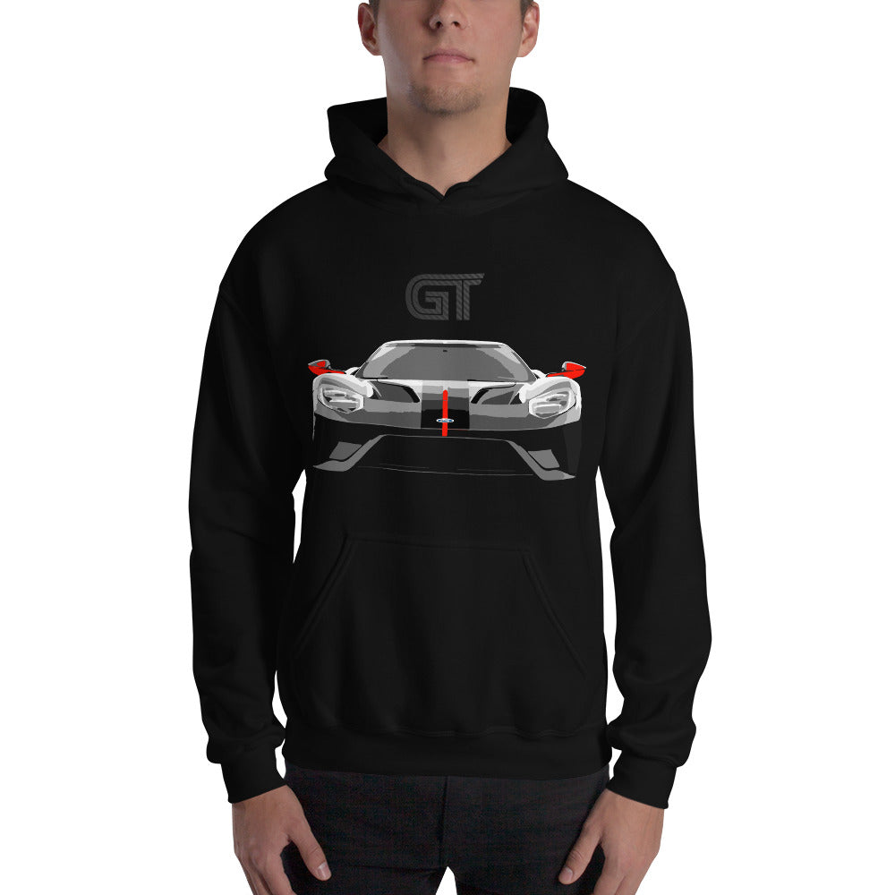 2019 FORD GT Carbon Series Unisex Hoodie