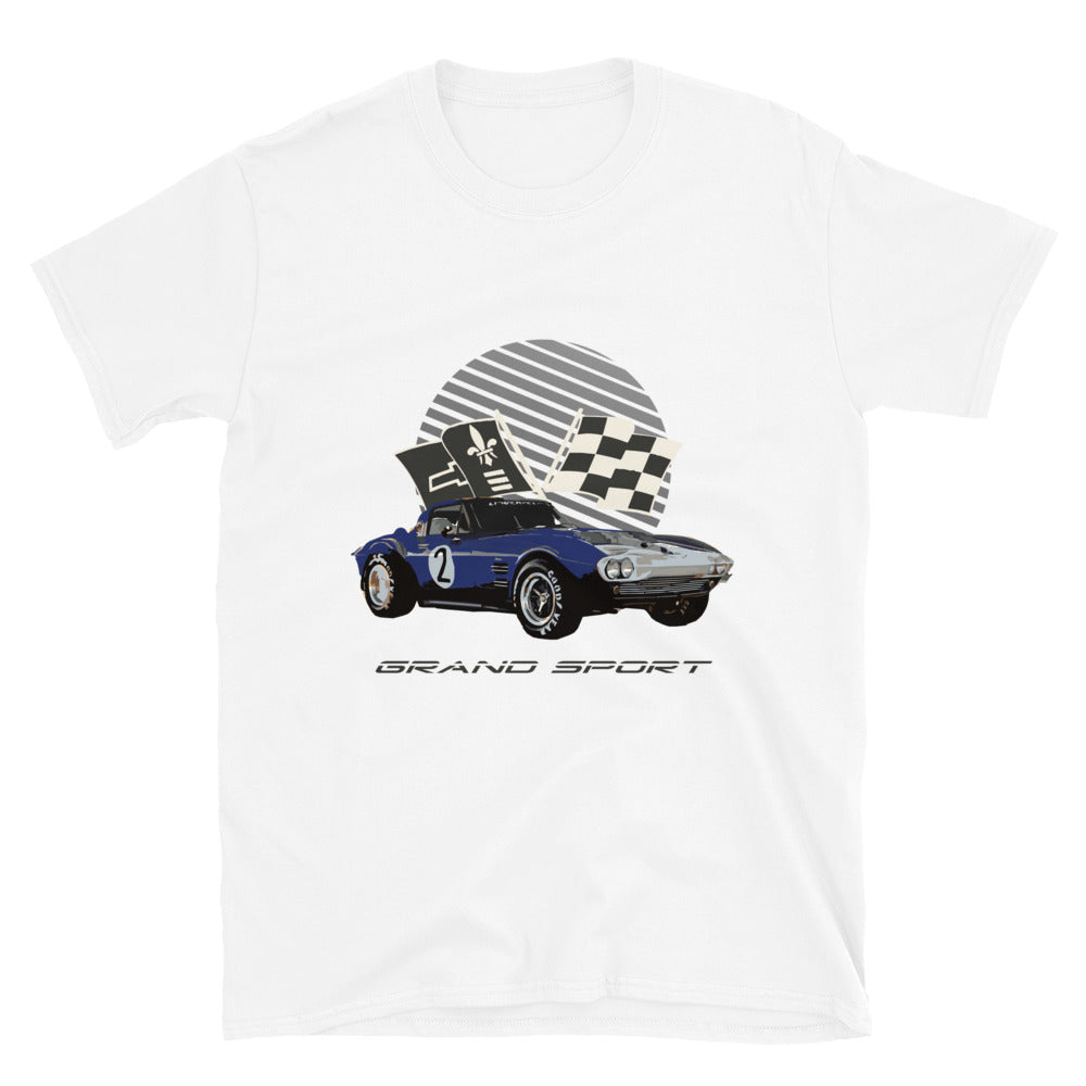 Vintage Chevy Corvette Grand Sport T-Shirt