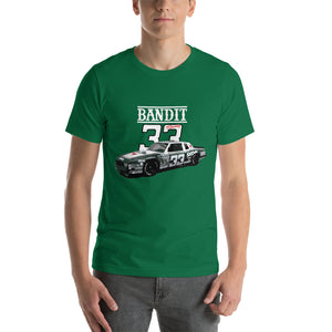 Harry Gant #33 Skoal Bandit Buick Regal Race Car T-Shirt