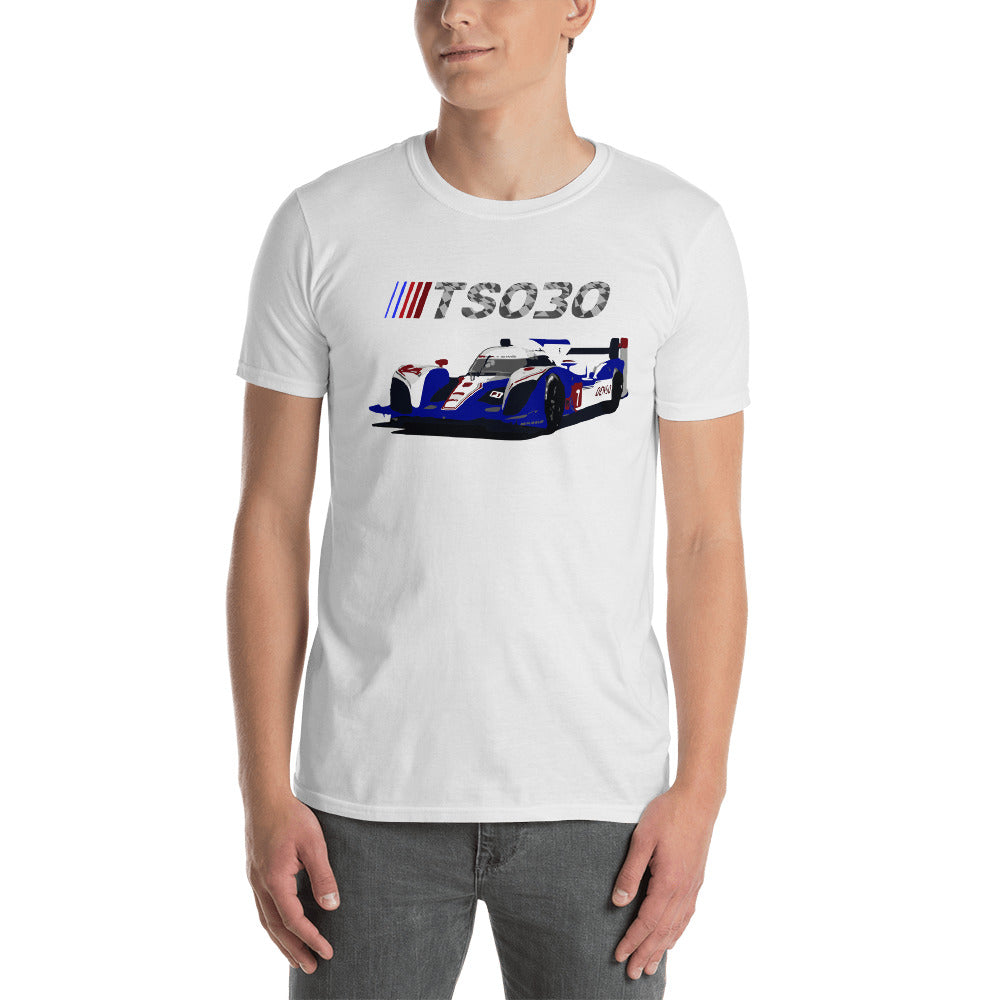 2012 TS030 Hybrid LMP Race Car T-Shirt