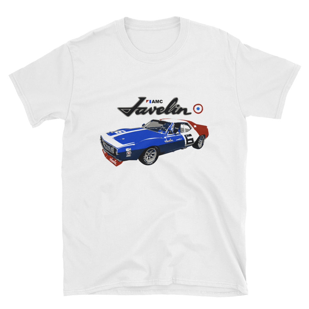 1971 AMC Javelin Trans AM Race Car T-Shirt