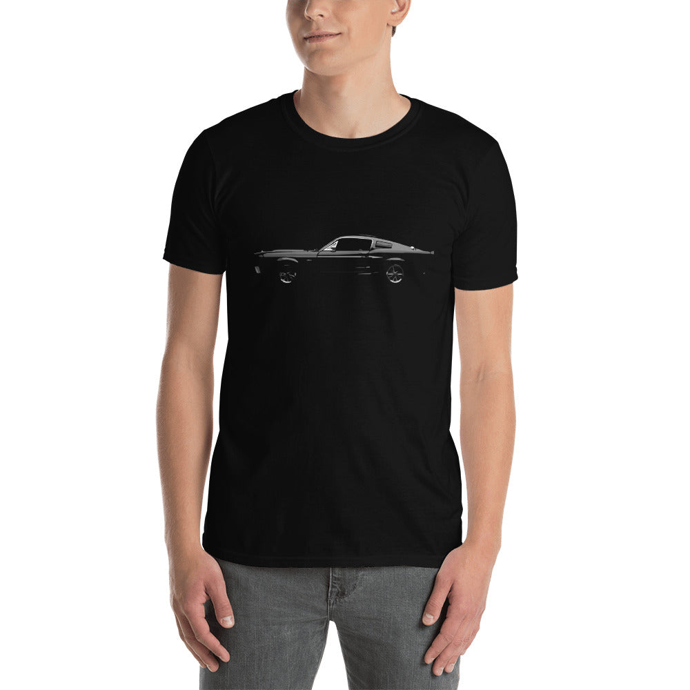 Shelby GT500 Classic Car Short-Sleeve Unisex T-Shirt