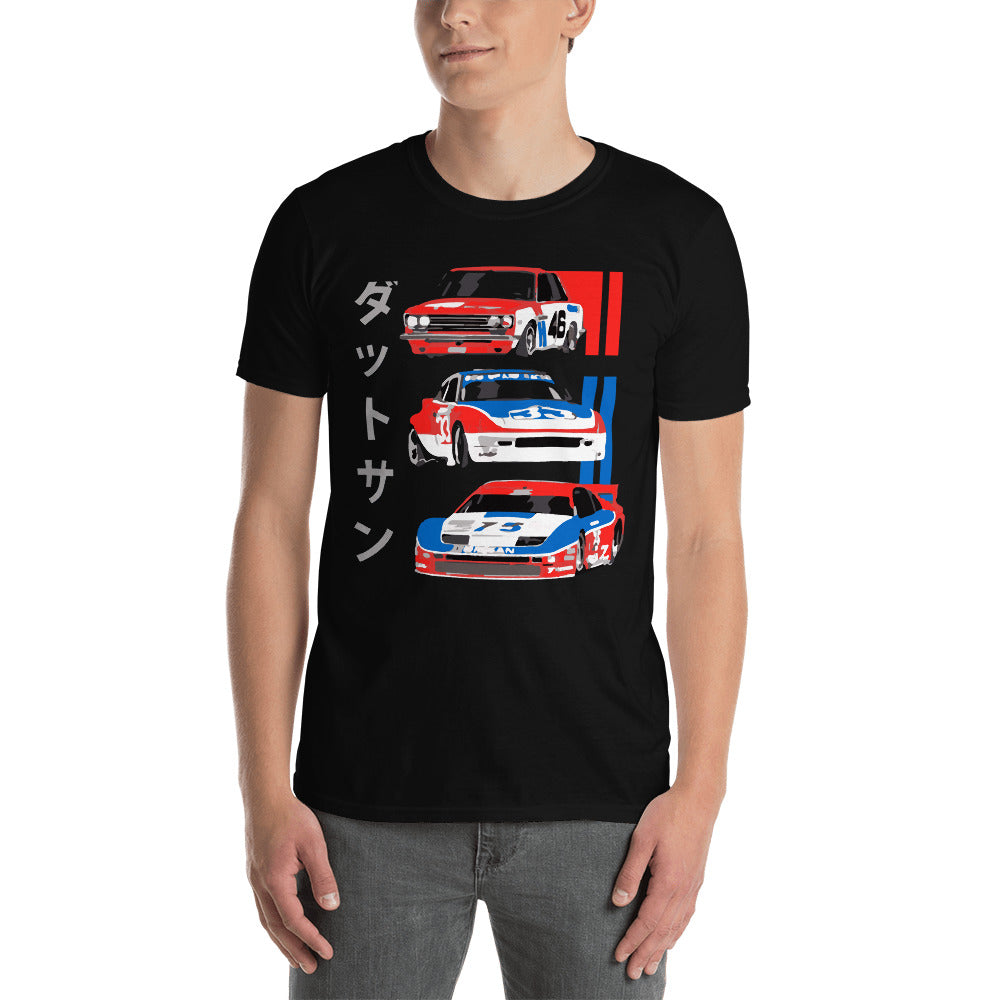 Datsun Japanese Racing Generations T-Shirt
