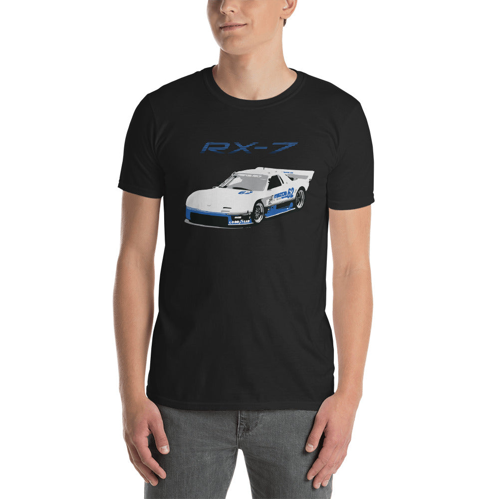 1991 RX-7 IMSA GTO Race Car T-Shirt