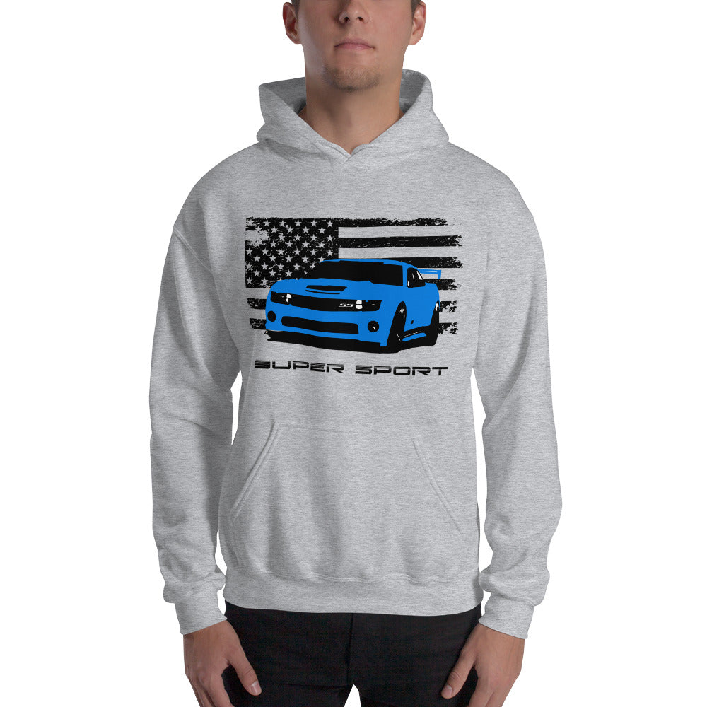 Chevy Camaro SS Super Sport Unisex Hoodie