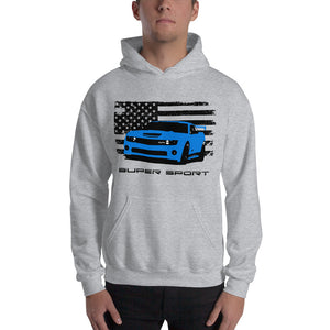 Chevy Camaro SS Super Sport Unisex Hoodie