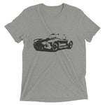 AC Shelby Cobra Muscle Car Tri-blend Short sleeve t-shirt