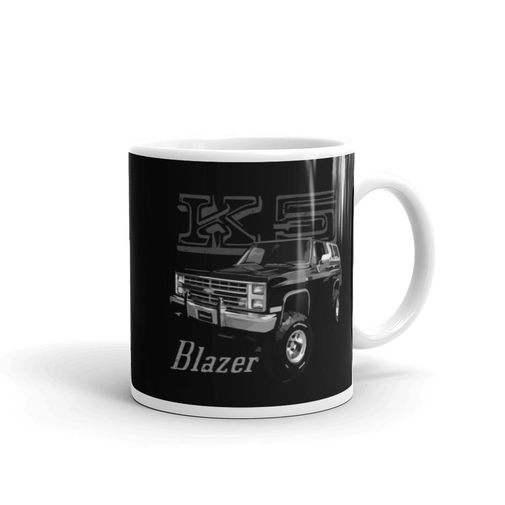 Retro Chevy K5 Blazer Mug 11 oz