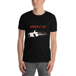 1987 5.7 IROC Z Camaro Short-Sleeve Unisex T-Shirt