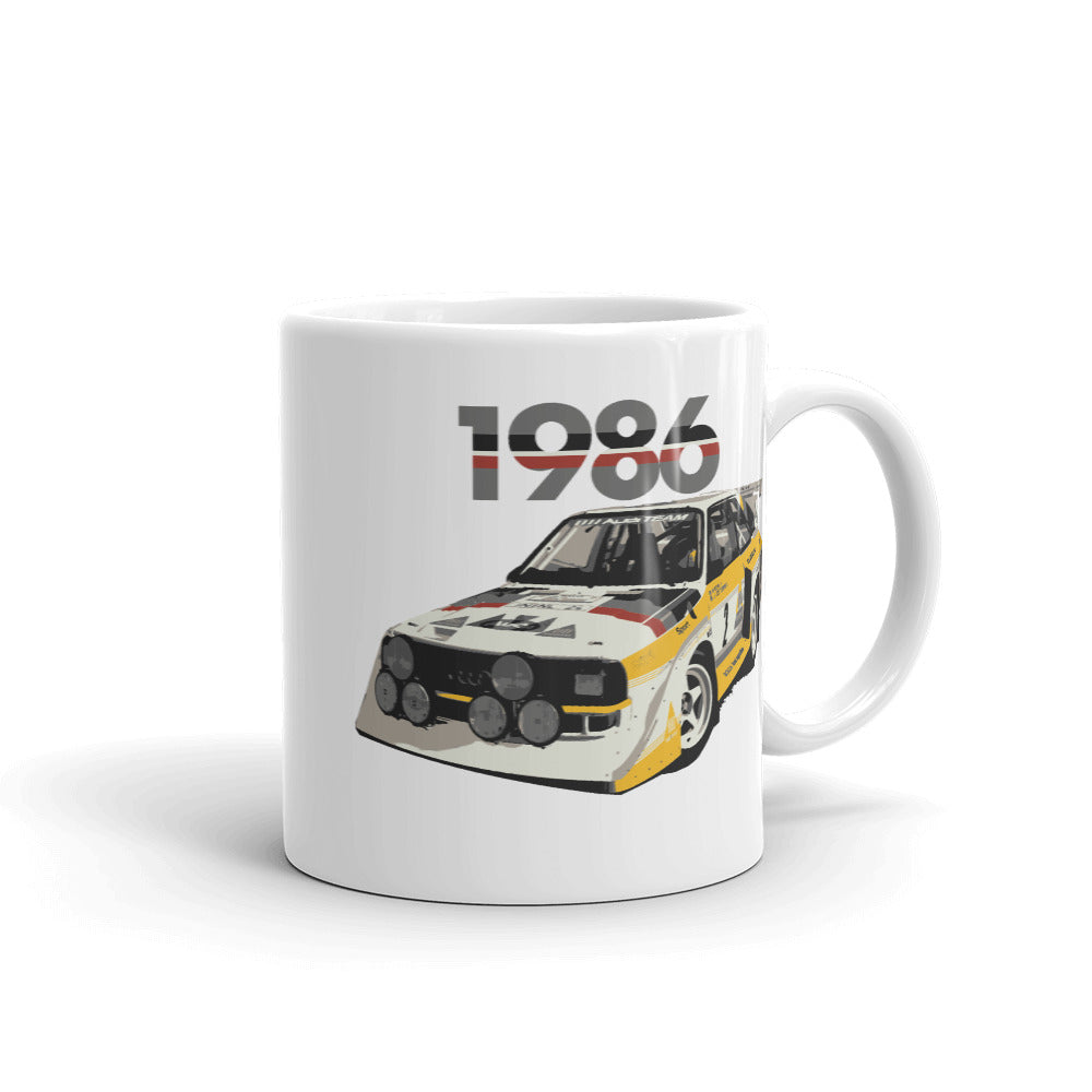 Sport quattro S1 Rally Car '86 Mug