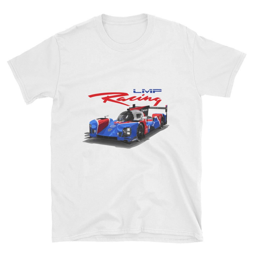 2018-2019 SMP Racing LMP Race Car T-Shirt