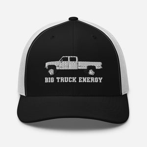 1990 Chevy Crew Cab 1 ton 4x4 Trucker Cap