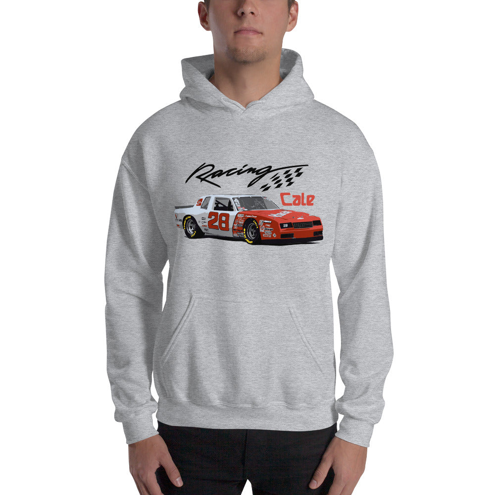 Cale Yarborough #28 Chevy Monte Carlo Race Car Unisex Hoodie