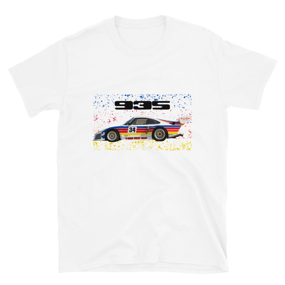 1978 935 K3 IMSA GT Race Car Short-Sleeve Unisex T-Shirt
