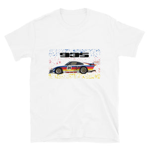 1978 935 K3 IMSA GT Race Car Short-Sleeve Unisex T-Shirt
