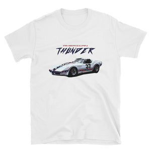 1972 Greenwood Chevy Corvette American Thunder T-Shirt