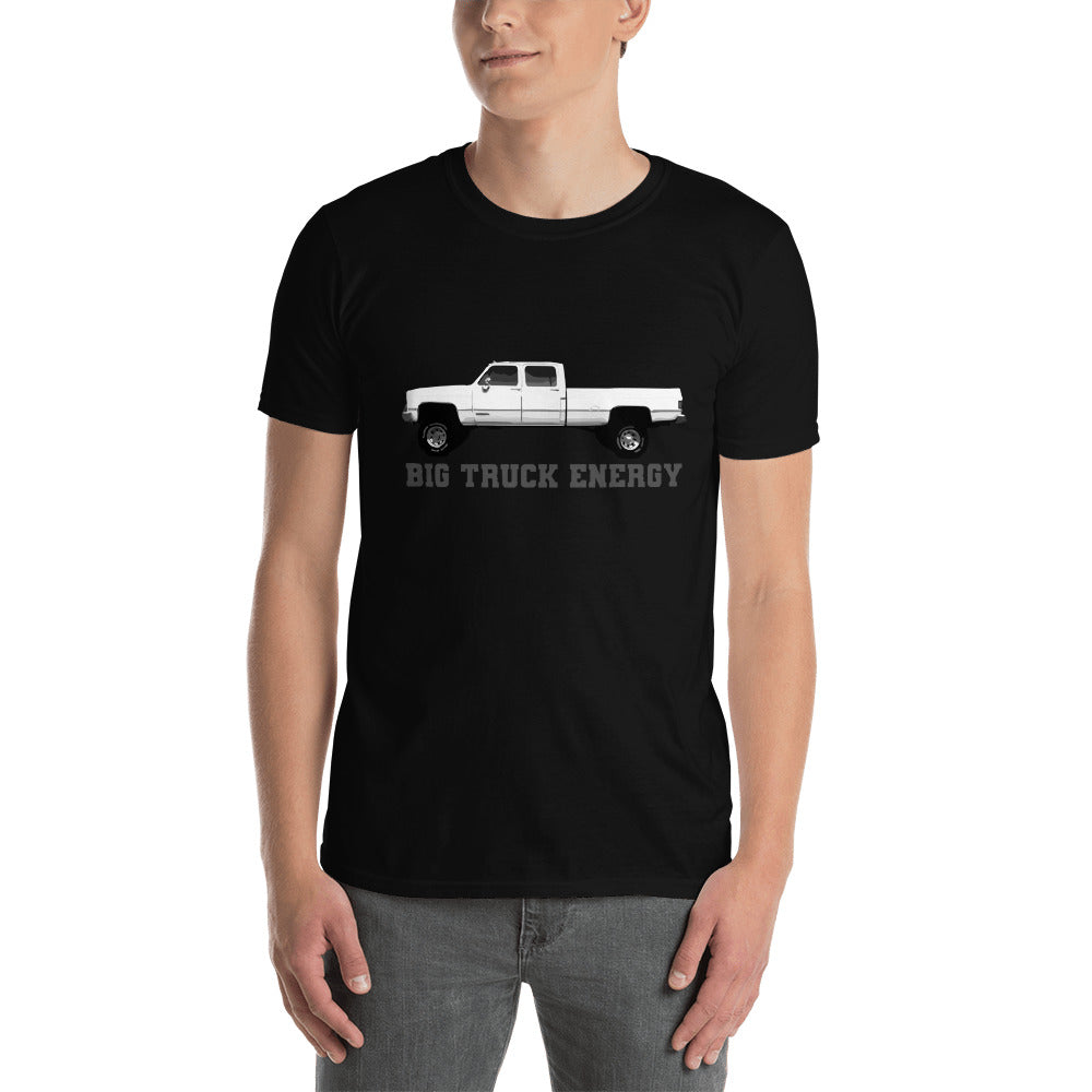 1990 Chevy Crew Cab 1 ton 4x4 Short-Sleeve Unisex T-Shirt