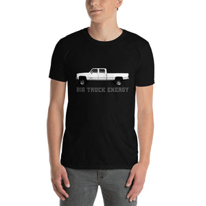 1990 Chevy Crew Cab 1 ton 4x4 Short-Sleeve Unisex T-Shirt