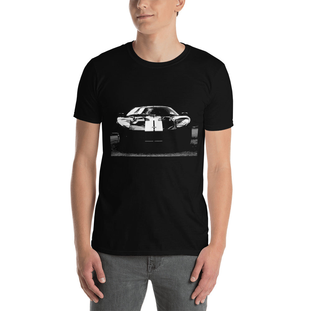 Black Ford GT American Super Car Short-Sleeve Unisex T-Shirt