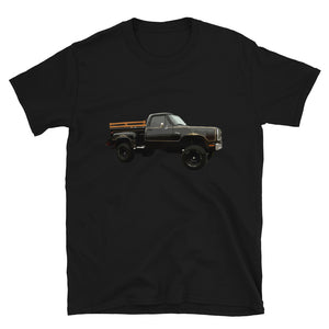 1977 Warlock Truck Short-Sleeve Unisex T-Shirt