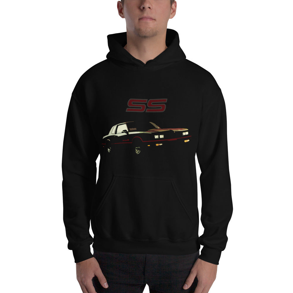1986 Chevy Monte Carlo SS Unisex Hoodie