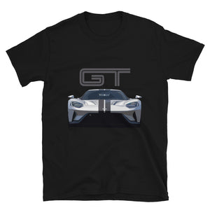 Ford GT American Supercar Short-Sleeve Unisex T-Shirt