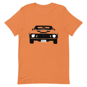 1973 Mustang Mach 1 Short-Sleeve Unisex T-Shirt