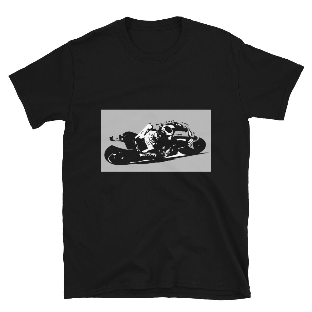 Yamaha YZR-M1 MotoGP Custom Art Short-Sleeve Unisex T-Shirt