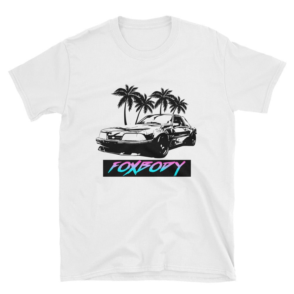 Retro 1980's Ford Mustang 5.0 Foxbody T-Shirt
