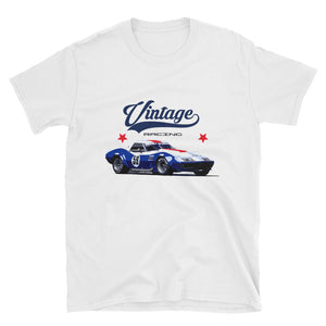 Vintage Chevy Corvette Racing T-Shirt