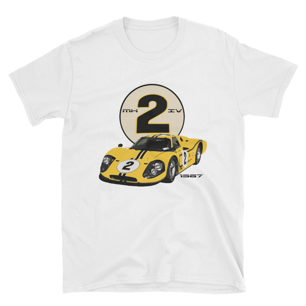 1967 Ford GT40 MK IV Race Car T-Shirt